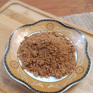Organic Palm Sugar - Natural Coconut Sugar Sweetener for Coffee & Baking - Artisanal Unrefined Gula Semut - Vegan and Healthy