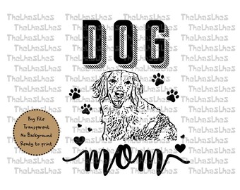 Dog Mom Golden Retriever PNG File | Dog Mom Png File | Dog Mama PNG File | Funny Dog Lover Sublimation Png | Golden Retriever Png File