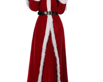 ms claus costume
