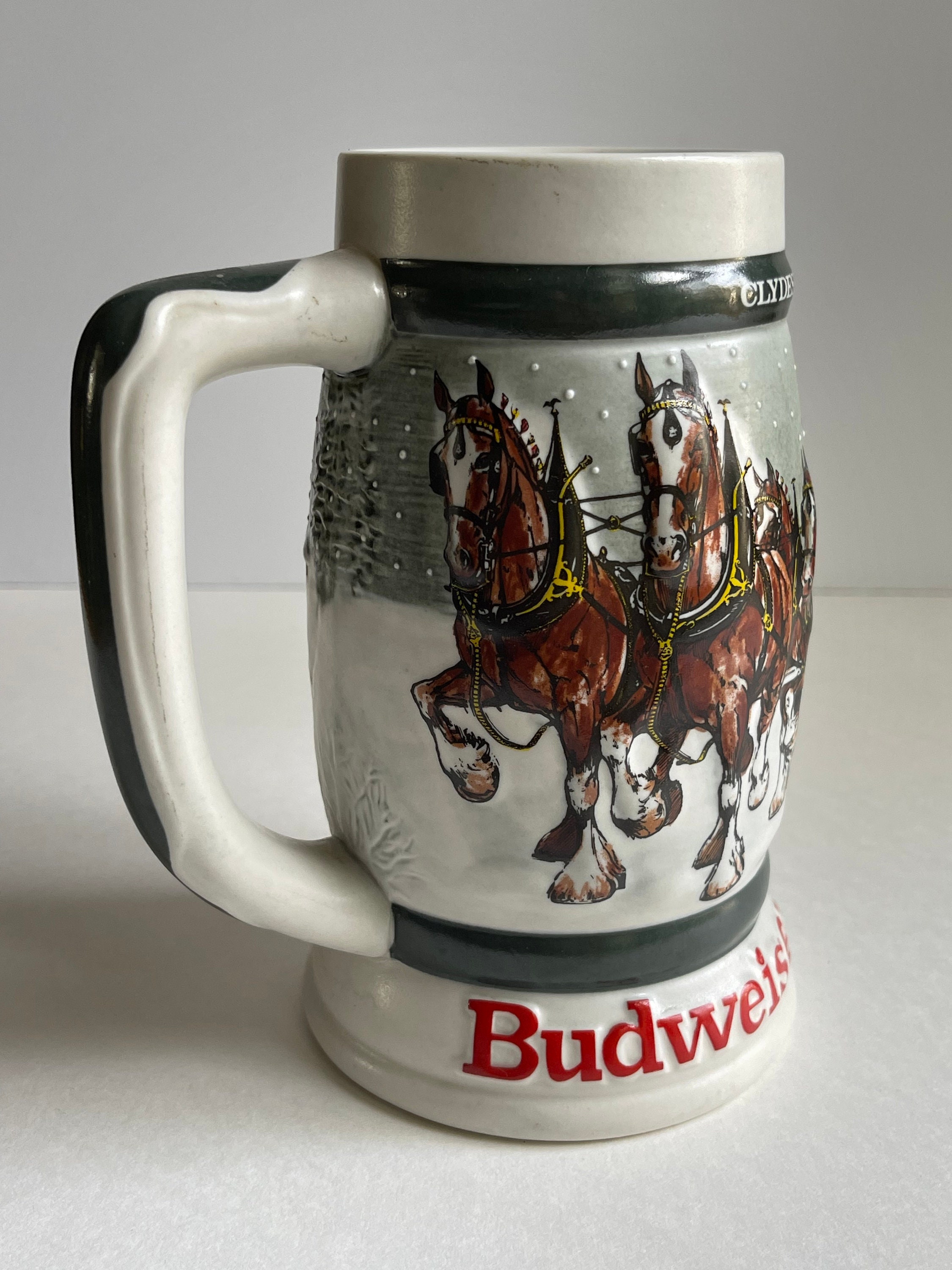 Vintage Budweiser Clydesdale Pool Table Lightbustednewspaper Suffolk Va - l1lmy38