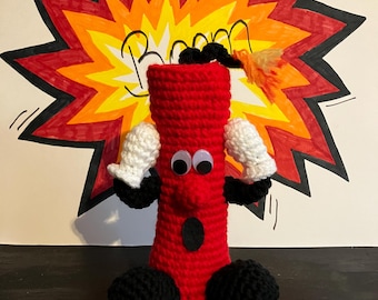 Kaboom the Firecracker