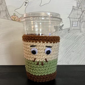 Shaggy Iced Cup Cozie