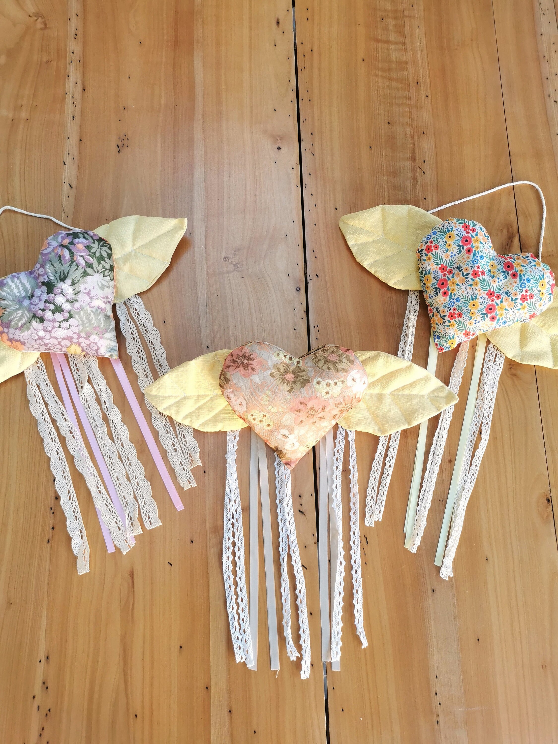 Porte Barettes Mural, Décoration Chambre Petite Fille, Suspension Murale