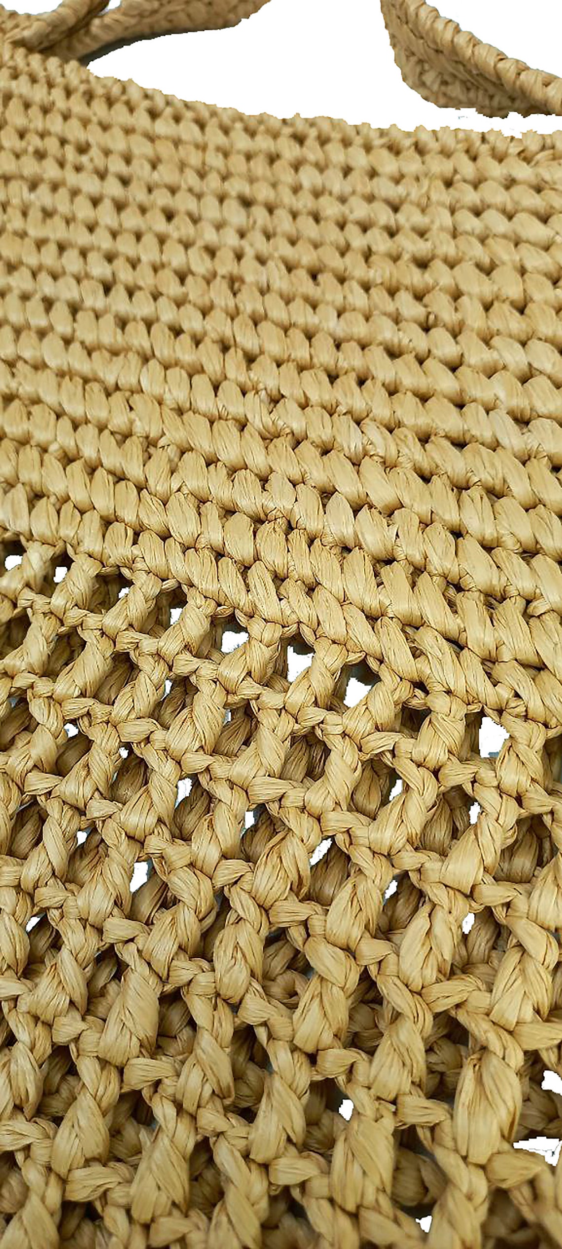 Top Handle Viscose Raffia Yarn Very Soft Double Knitted Etsy