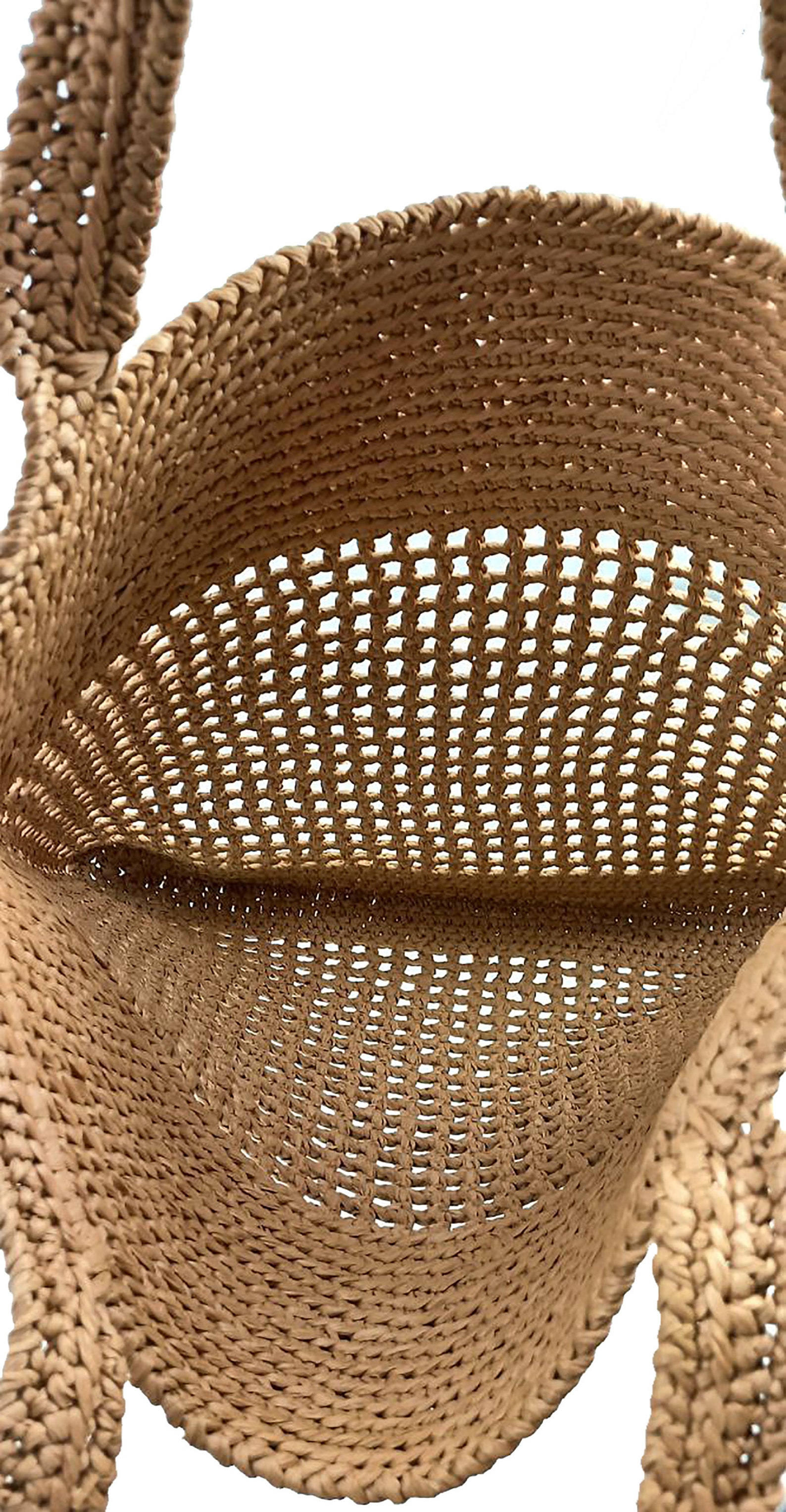 Top Handle Viscose Raffia Yarn Very Soft Double Knitted Etsy