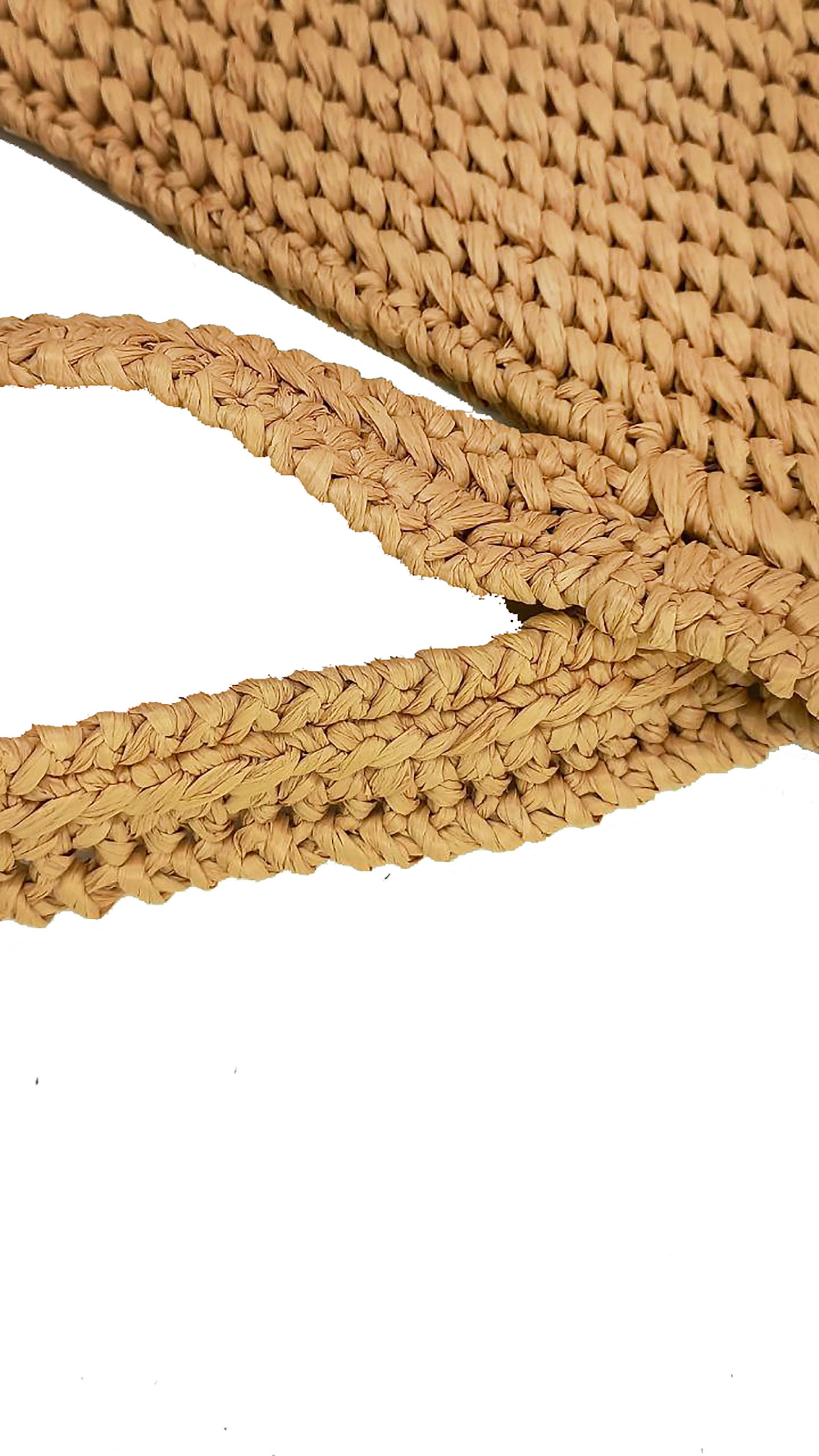 Top Handle Viscose Raffia Yarn Very Soft Double Knitted Etsy