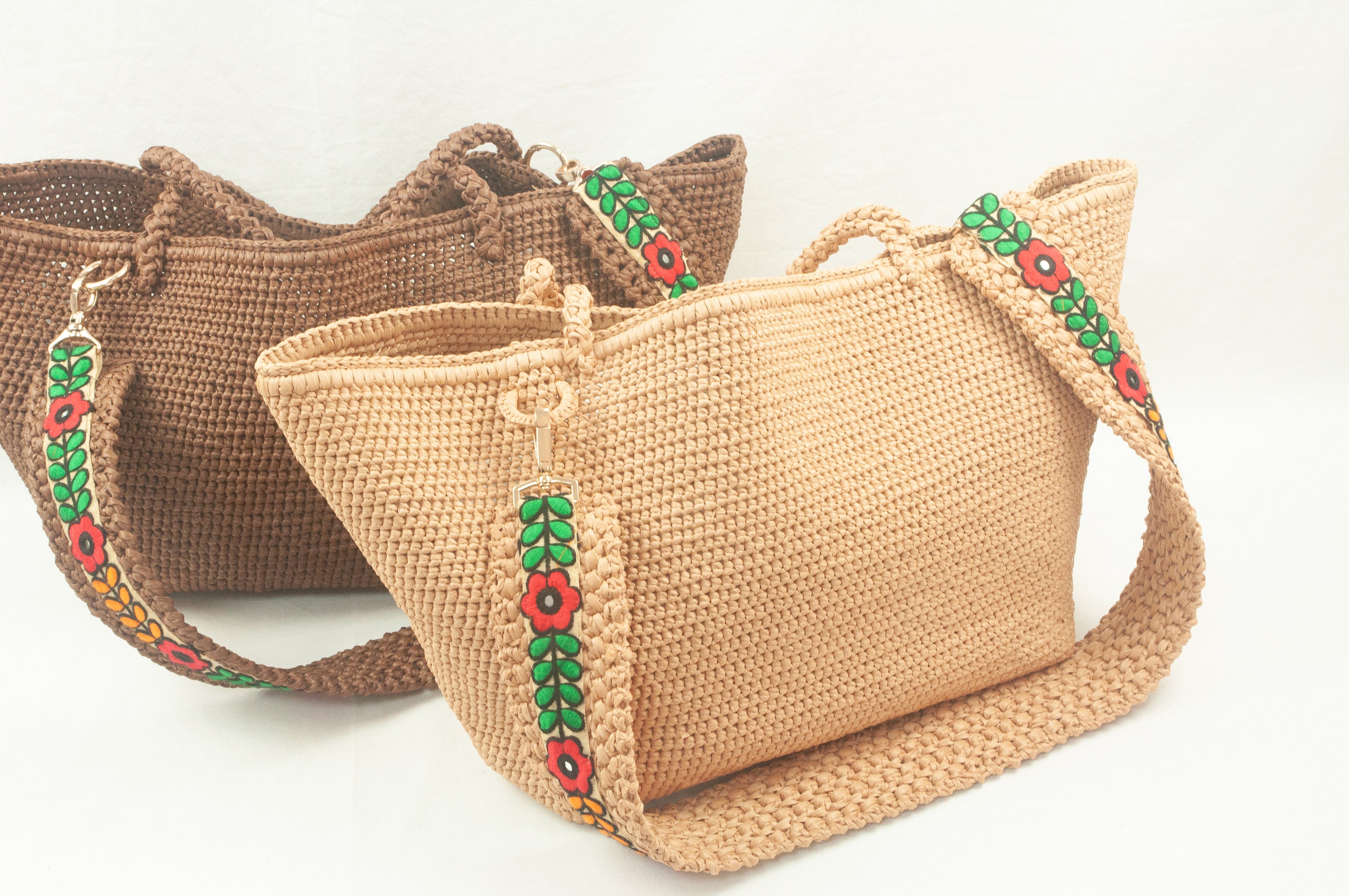 Amrita Baggy Crochet Trousers