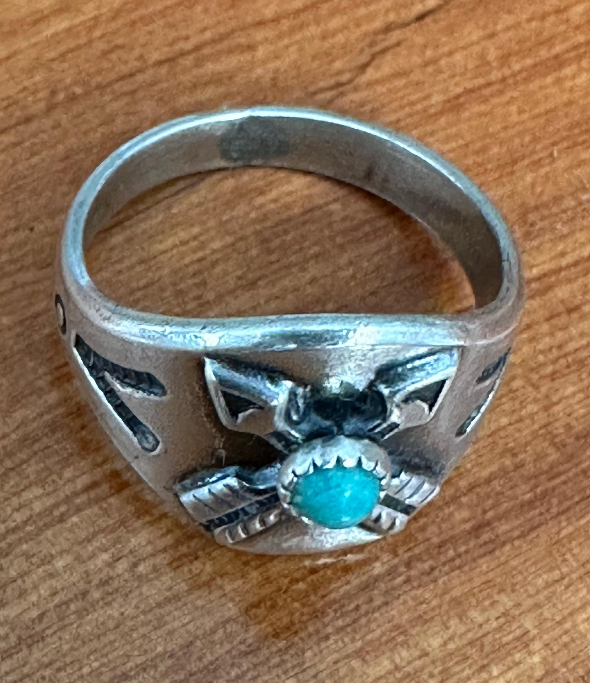 バーゲンで Fred Harvey Ring - Etsy 指輪・リング