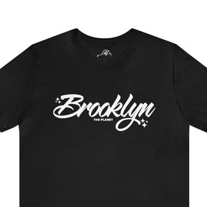 Brooklyn The Planet - Graphic Style - Tee Shirt