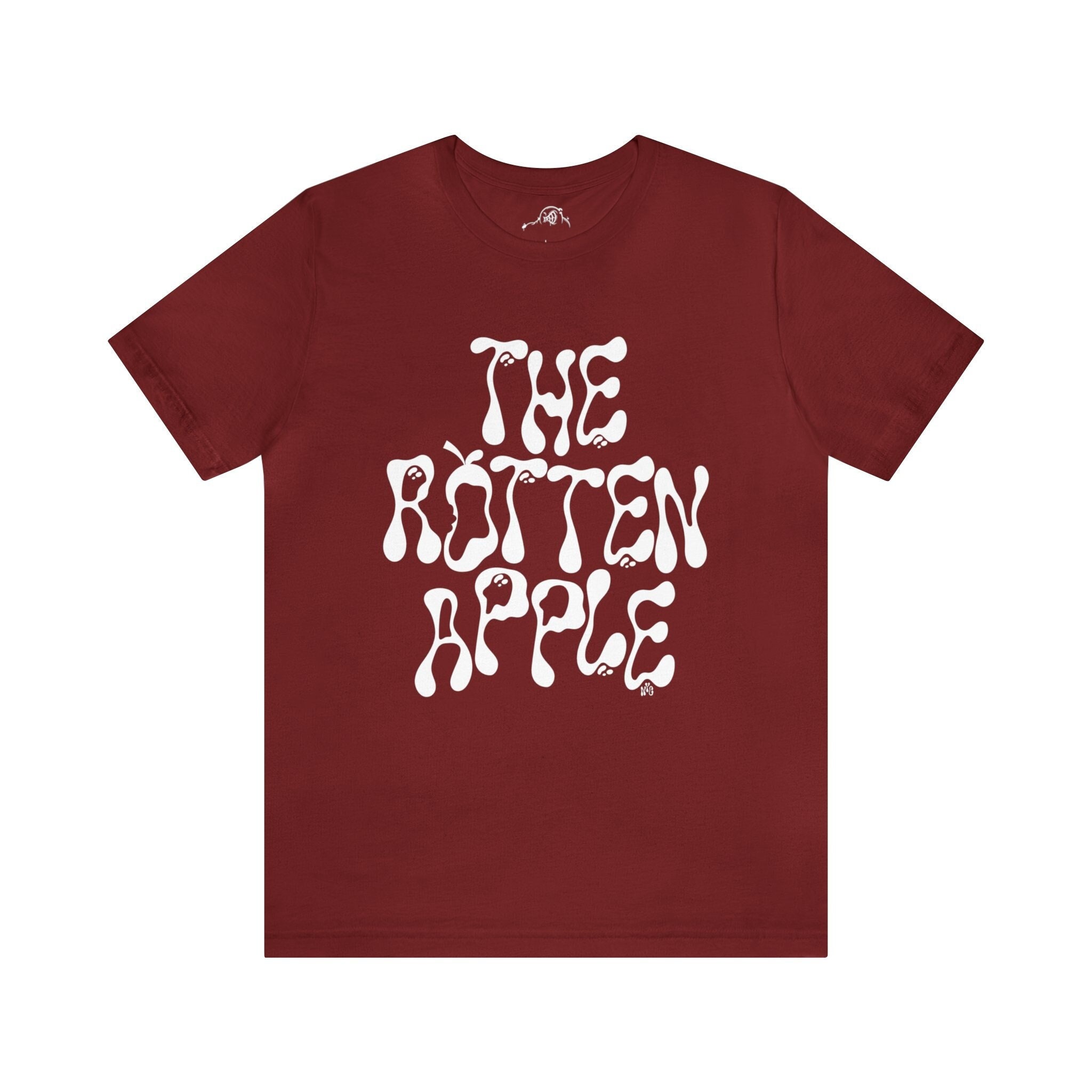 The Rotten Apple - Gritty Style - Tee Shirt - Etsy