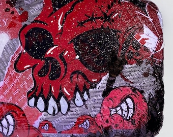 Law 10 - Brick Sculpture - Book End