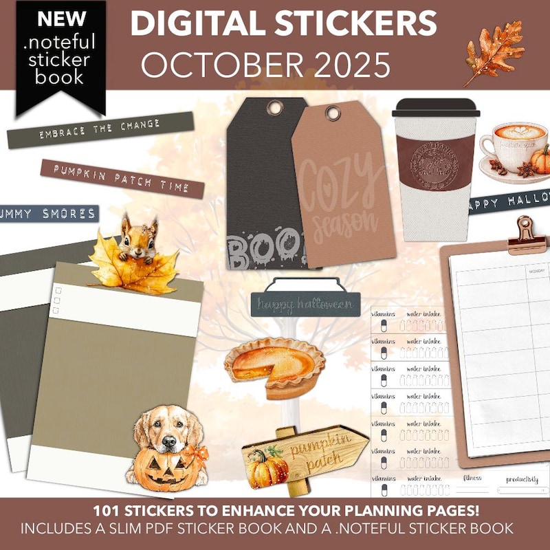 Noteful Templates 2025 Etsy