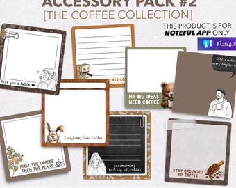 L'app di note adesive Coffee Collection per Noteful