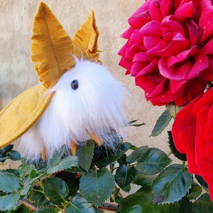 Cute Fluffy Plush Moth Toy