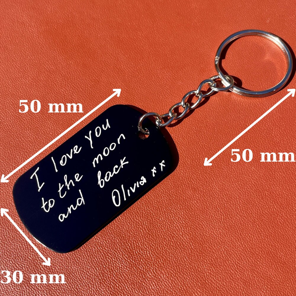 Spotify Code Keyring Personalised Photo Keyring Custom Etsy UK