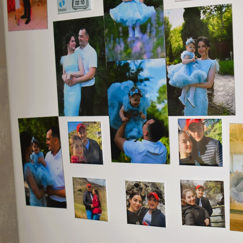 Personalised Photo Magnets: Custom Fridge Magnets, Bulk Christmas Gifts Bild 5