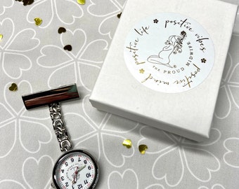 Midwifes Fob Watch | Nurses Fob Watch | Midwife Gift | Nurse Gift