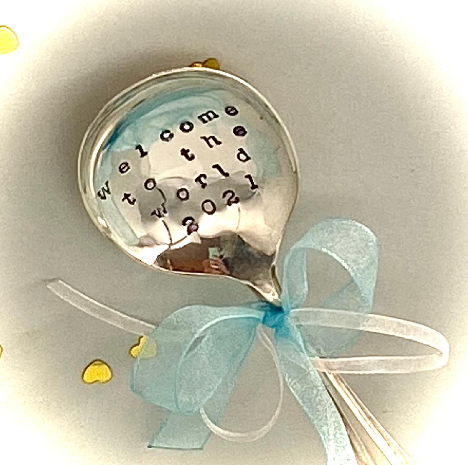 Personalised Silver Spoon Baby Gift New Mum Gift Etsy UK