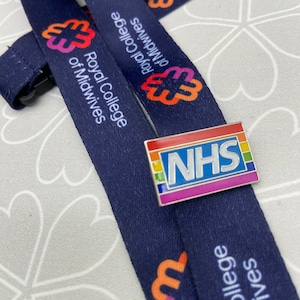 NHS Rainbow Pin