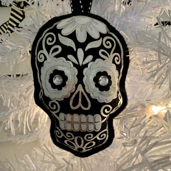Sugar Skull ornament