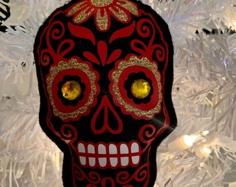 Sugar Skull ornament
