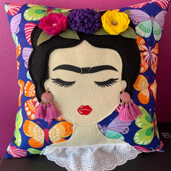 Frida Pillowcase - Natural - Standard main image 1