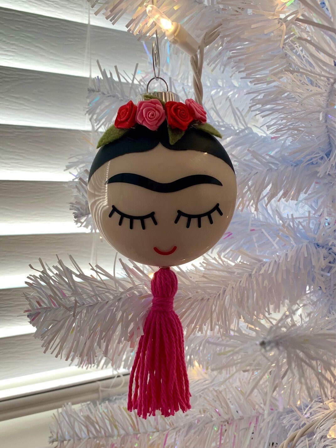 Frida Kahlo Ornament - Etsy
