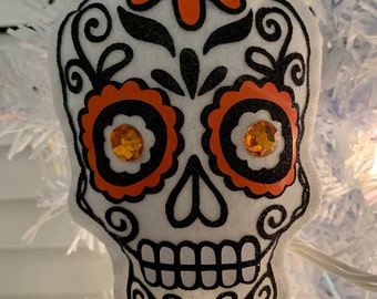 Sugar Skull Ornaments