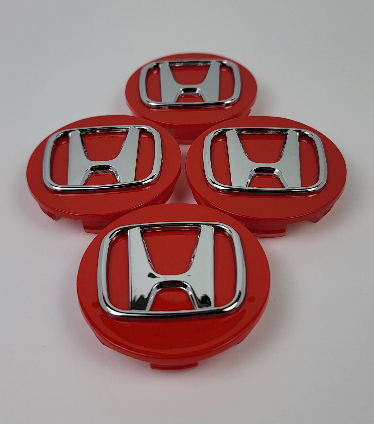 13 Silver Replica Wheel Cover, Set of 4 Drive Accessories KT-848-13S/L Honda Civic 