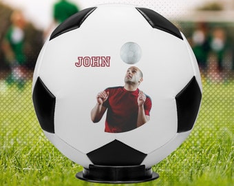 Custom Soccer Ball, Custom Futbol, Photo Ball, Personalized Soccer, Coach Gift, Gift for Team, Gift for Her, Gift for Him, Christmas Gift