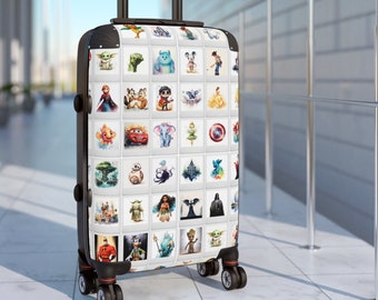 Disney Suitcase, Disney Travel Suitcase, Disney Luggage Bag, Disneyland Suitcase, Disney World Suitcase, Disney Vacation Luggage, Mickey Bag