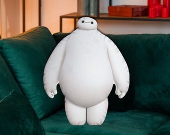 Coussin 3D, oreiller Baymax, oreiller en forme personnalisée, oreiller Big Hero 6, oreiller Disney, oreiller Baymax personnalisé, cadeau d'anniversaire