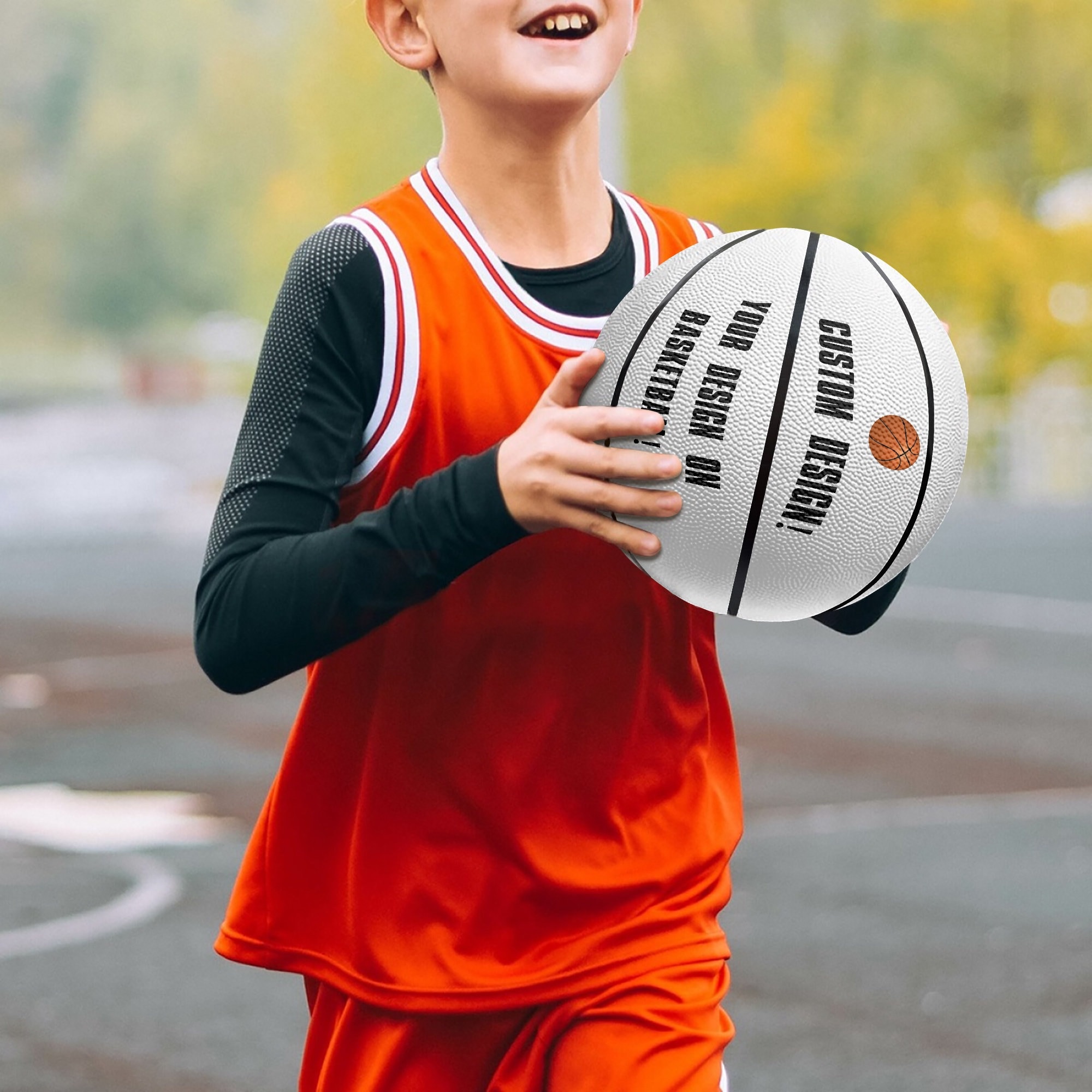 Custom Basketball With Name Personalized Sports Gift for Her Etsy