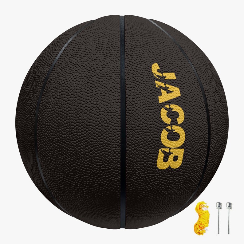 Custom Basketball With Name, Personalized Sports Gift for Her, 70cm and
