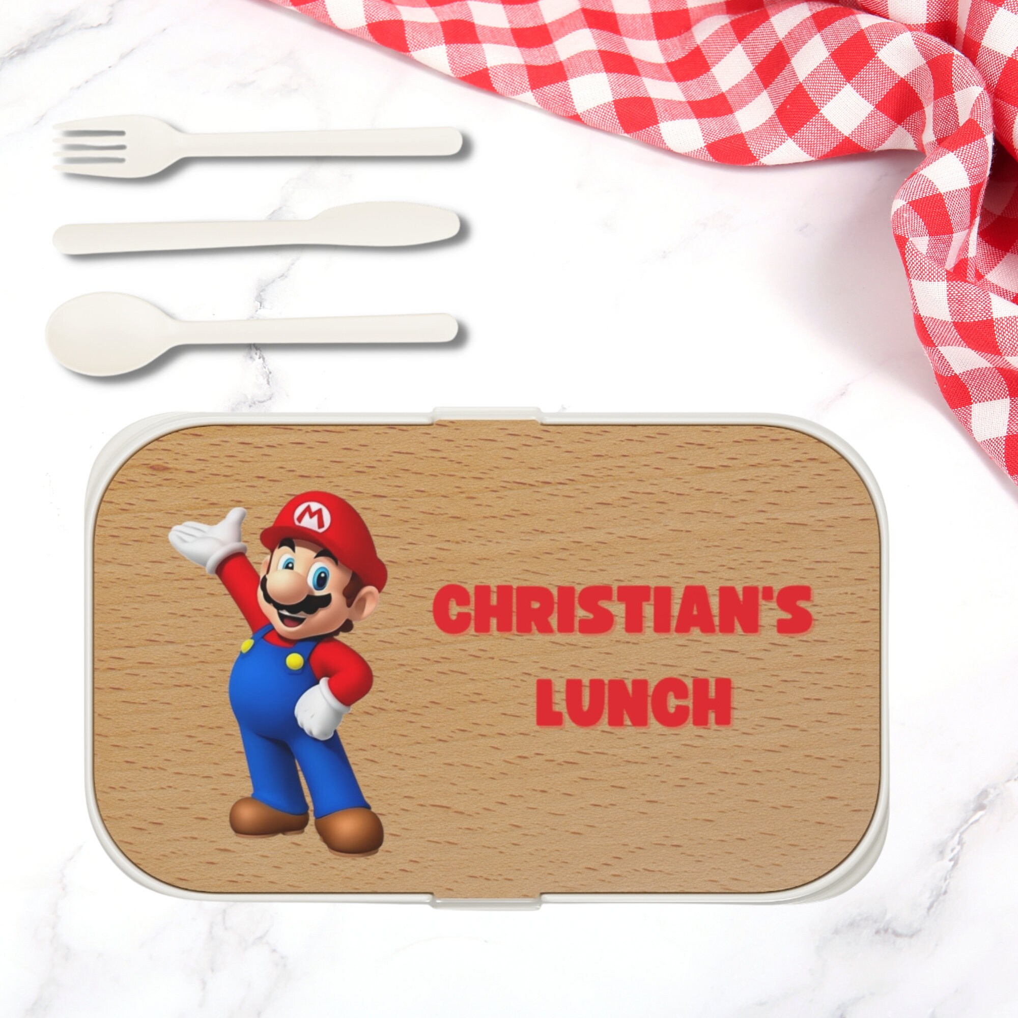 Super Mario Aluminum Bento Box 370mL – Bento&co PRO