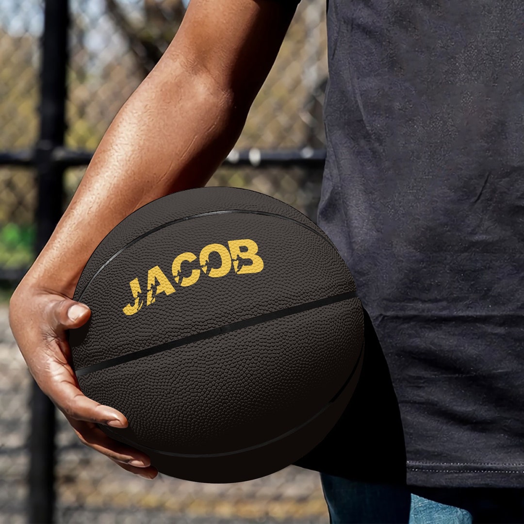 Custom Basketball With Name, Personalized Sports Gift for Her, 70cm and