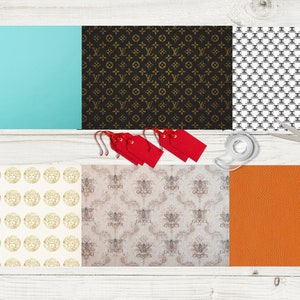 louis vuitton wrapping paper for flowers