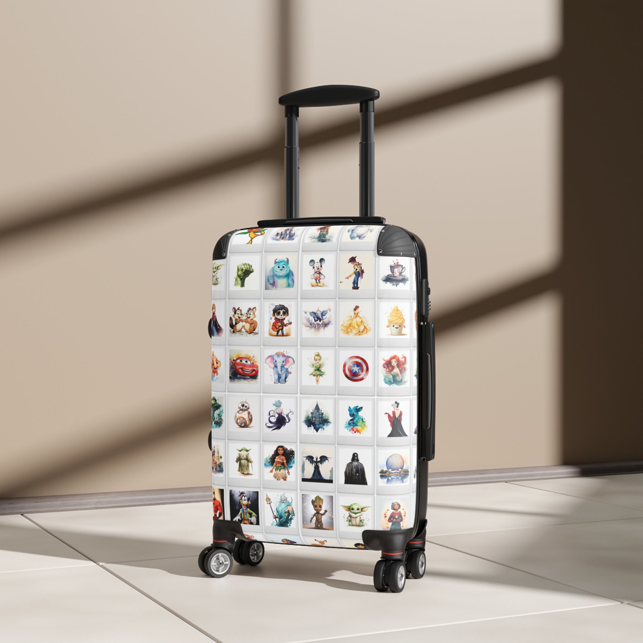 Disney Suitcase, Disney Travel Suitcase, Disney Luggage Bag, Disneyland