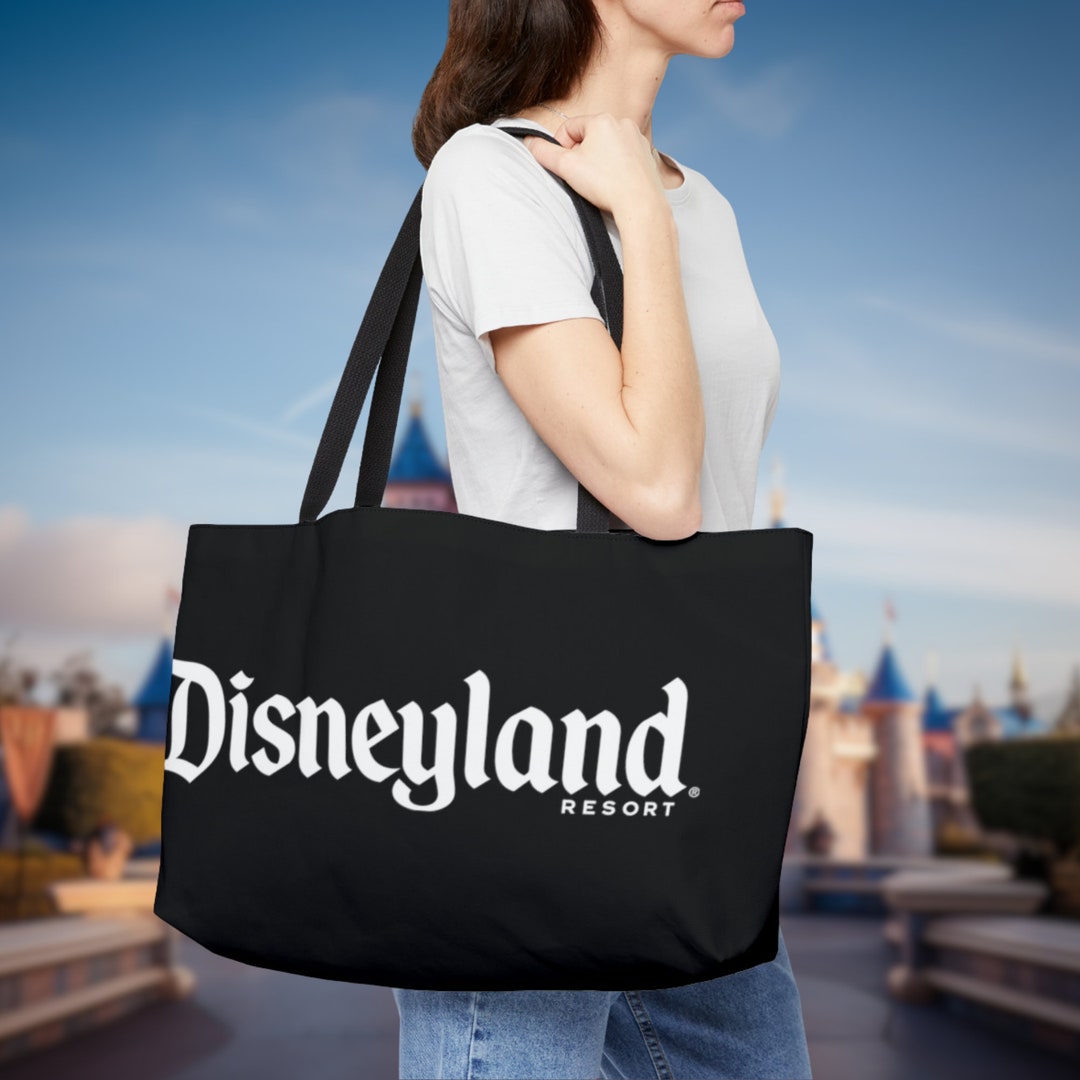Disneyland Resort Tote Bag, Disney Tote Bag, Disney Travel Bag ...