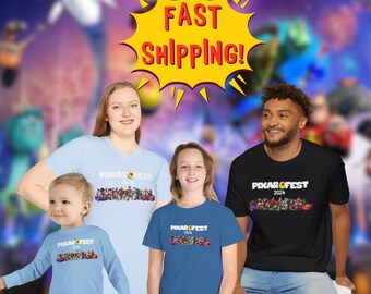 Pixar Fest Shirt, Pixar Fest 2024, FAST SHIPPING, Pixar Fest Disneyland Tee, Pixar Fest Tshirt, Pixar Shirts, Pixar Fest Disney Shirt