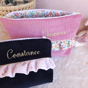 Trousse De Toilette - La Jolie Pochette A Maquillage De Maman - Des