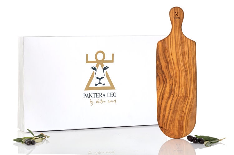 Coffret Planche Design en Bois d'olivier, Planche Appéro, Fromage, Planche Pour Servir, Planche Gate