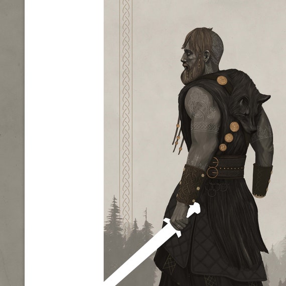 Tyr, God of War Art Print