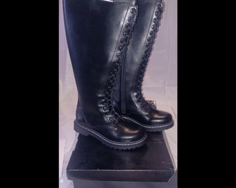 wide width goth shoes