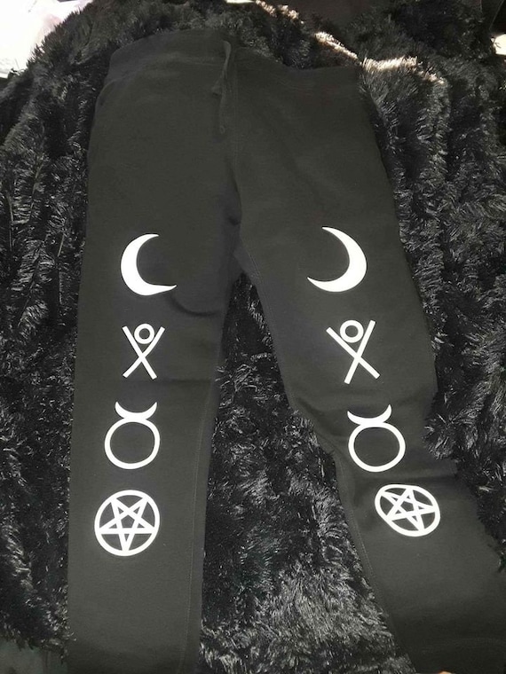 Blackcraft Cult Symbols Joggers NWOT Unisex Size 3XL fit Like XL