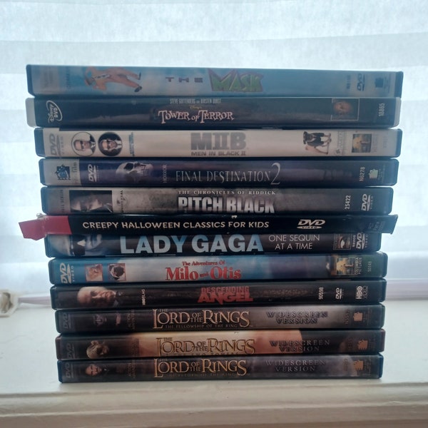 DVDs Blu-ray Disc Movies | Brand New, Like New, or Good Condition | Anime, Horror, Action, Drama, Comedy, Horror, Sci-Fi, Family Films