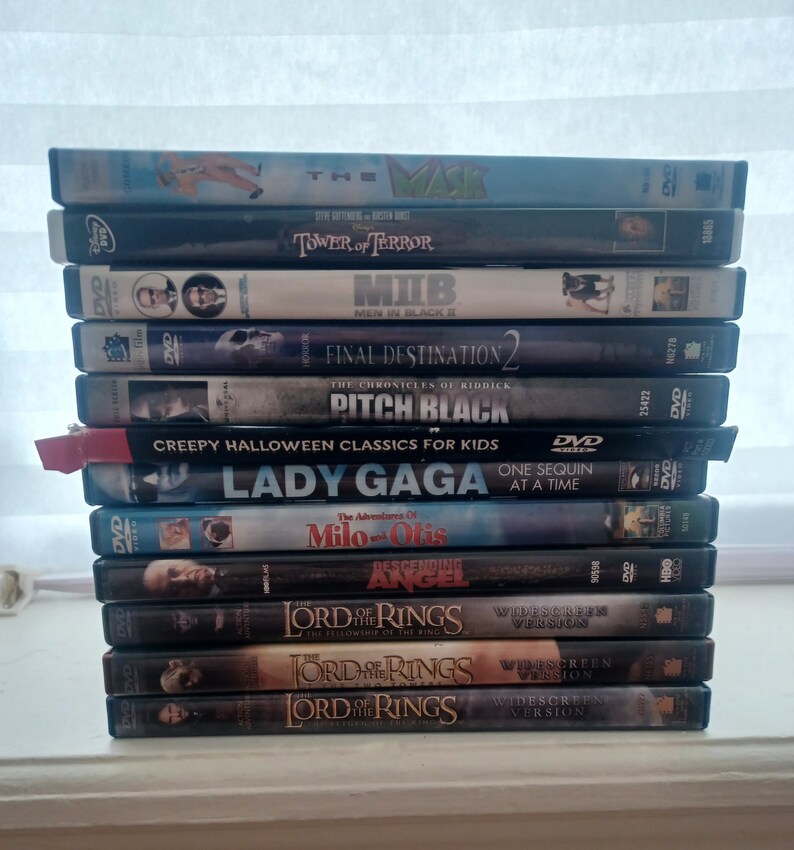Dvds Bluray Disc Movies Brand New Like New or Good Etsy
