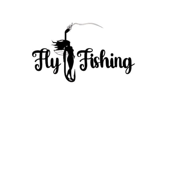 Fly Fishing Decal