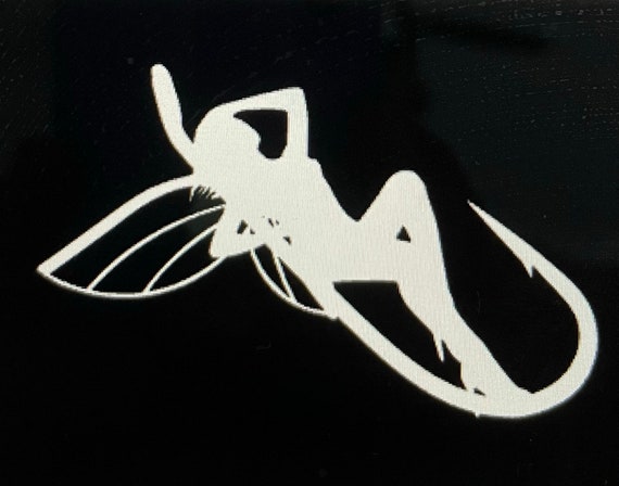 Fly Fishing Decal 