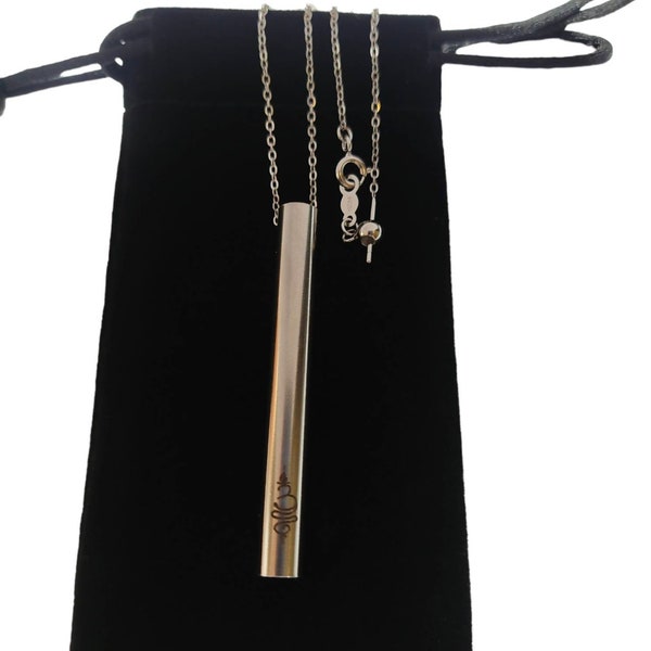 Anxiety Breathing Tool With Chain Etsy